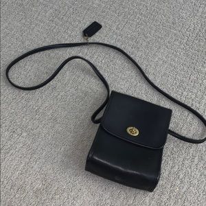 Coach cross body bag